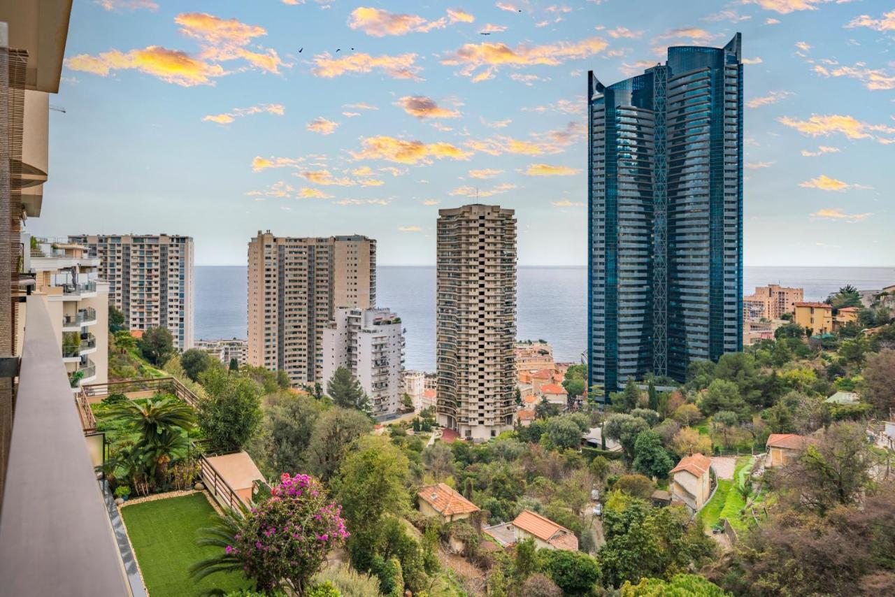 5Mn Monaco - Vue Mer - Parking - Piscine - Bb 보솔레이 외부 사진