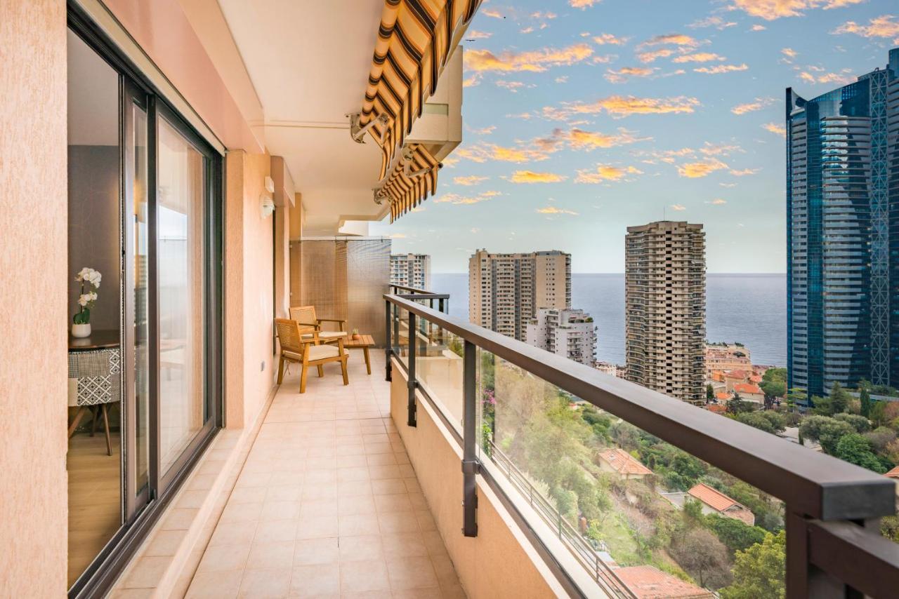 5Mn Monaco - Vue Mer - Parking - Piscine - Bb 보솔레이 외부 사진